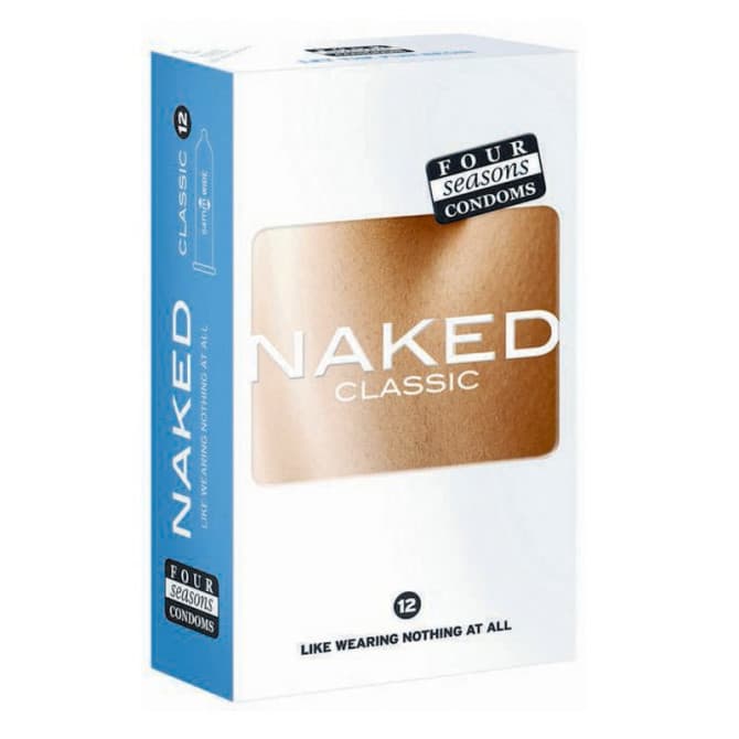 Four Seasons Naked Classic Condoms Pack