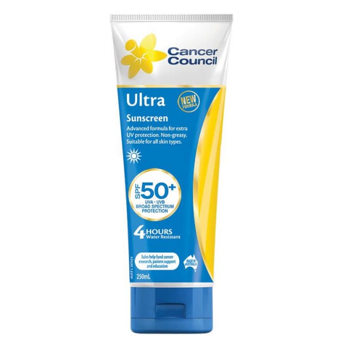 Buy Cancer Council Ultra Sunscreen Spf Tube Ml Online Pharmacy