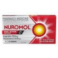 Nuromol 200mg Strong Pain Relief Tablets Ibuprofen/500mg Paracetamol 12 Pack