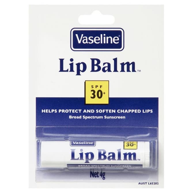 Buy Vaseline Spf 30 Lip Balm 4g Online Pharmacy Direct