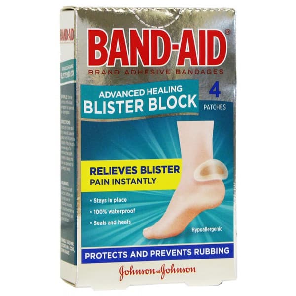 Buy BandAid Advanced Healing Blister Block 4 Pack Online Pharmacy Direct