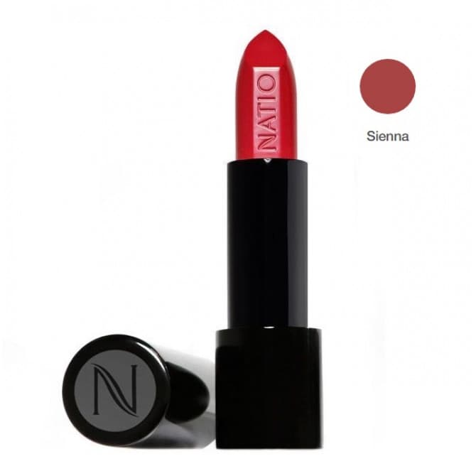 natio lipstick sienna