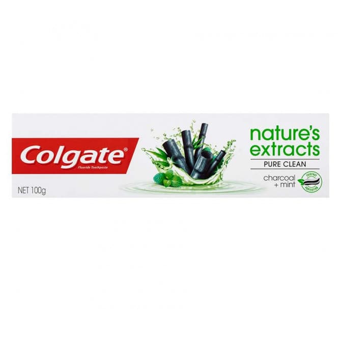 colgate nature's extracts pure white