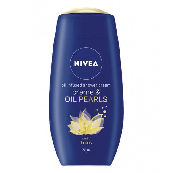 Buy Nivea Creme And Oil Pearls Lotus Shower Cream 250ml Online Pharmacy