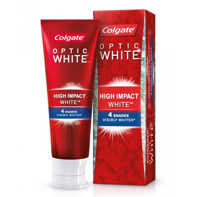 Buy Colgate Optic White High Impact White Toothpaste 85g Online ...