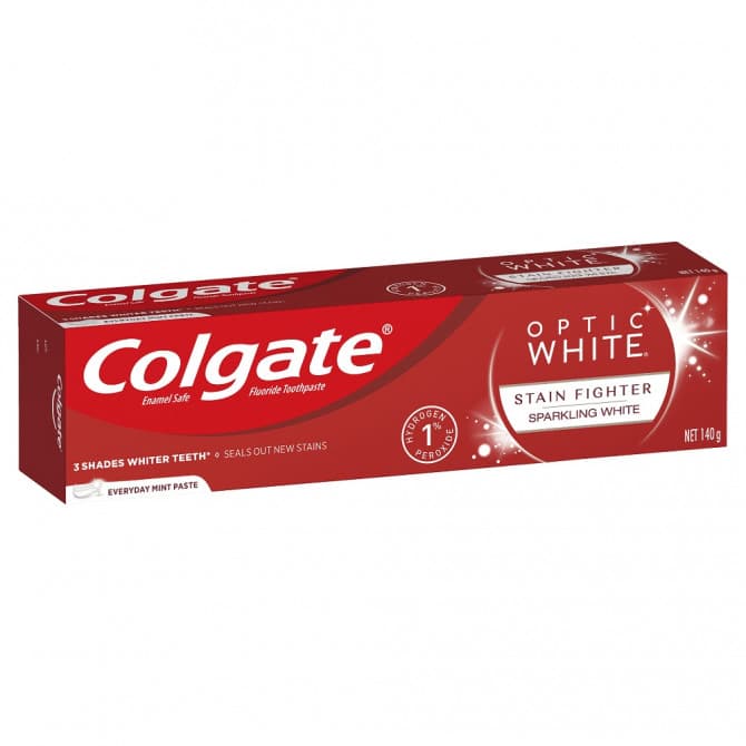 colgate optic white sale