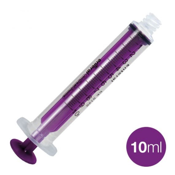 Buy Enfit Enteral Home Use Syringe 10ml Single or Box 100 Online