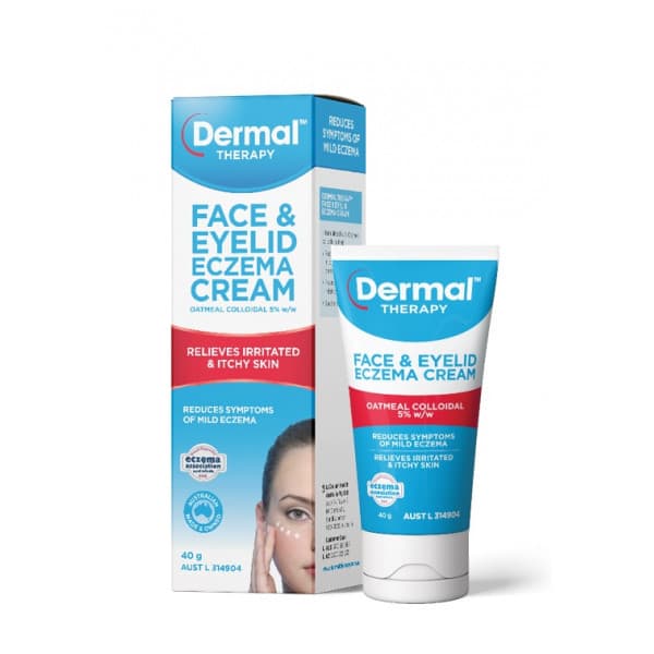 Buy Dermal Therapy Face & Eyelid Eczema Cream 40g Online Pharmacy Direct