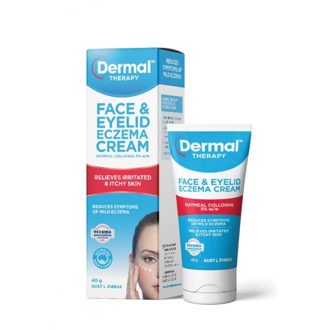 Buy Dermal Therapy Face And Eyelid Eczema Cream 40g Online Pharmacy Direct