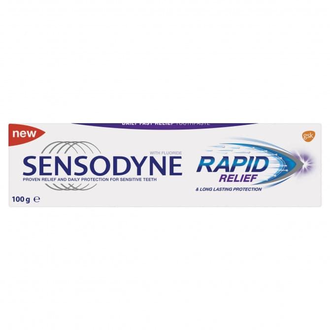 sensodyne rapid relief pasta