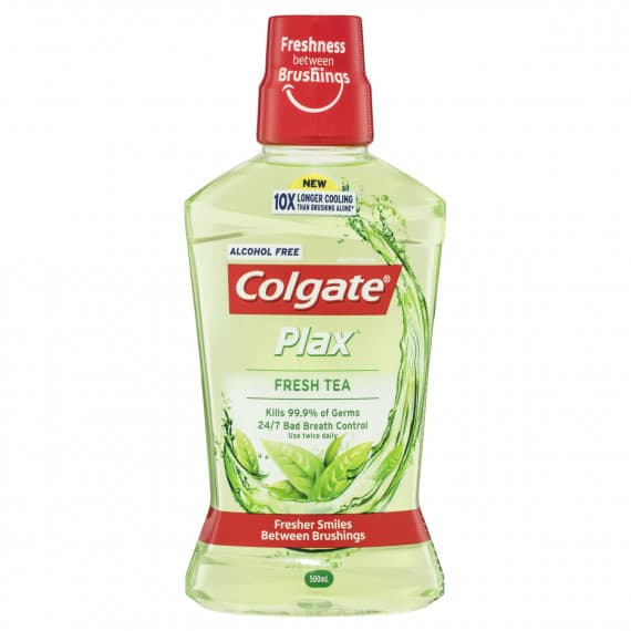 colgate green tea