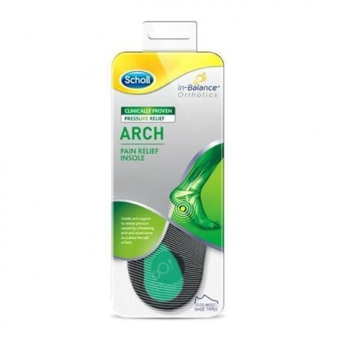 Scholl in clearance balance insoles