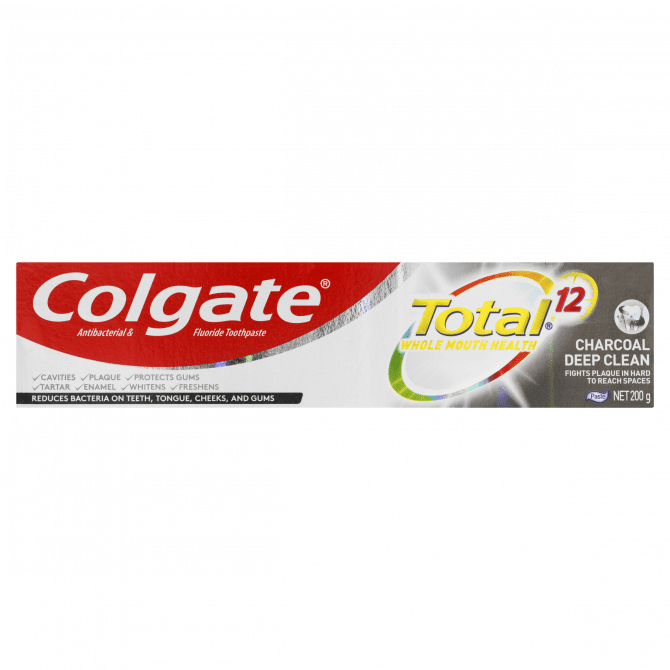 Buy Colgate Total Charcoal Deep Clean Toothpaste 200g Online | Pharmacy ...