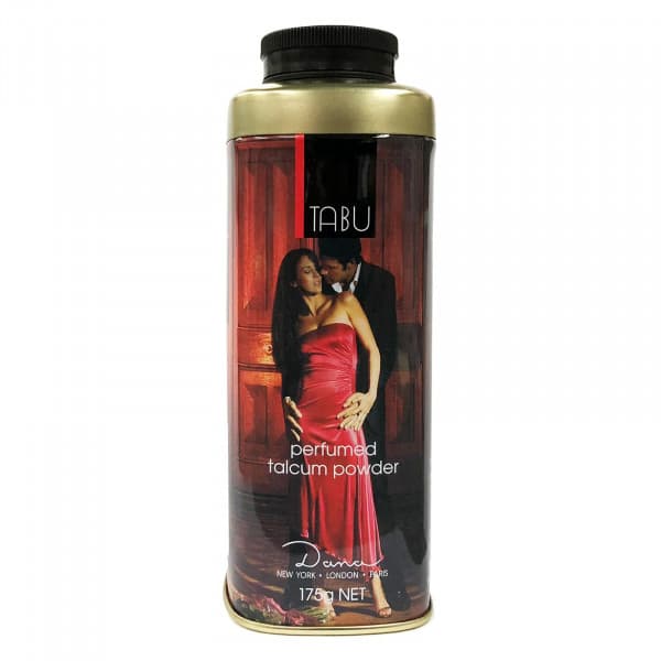 Tabu Perfumed Talcum Powder 175g - 9314108111676