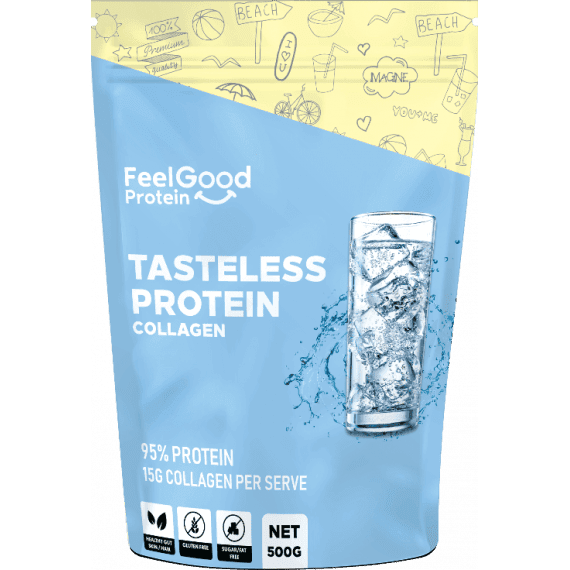 Buy Feel Good Tasteless Protein Collagen 500g Online | Pharmacy Direct