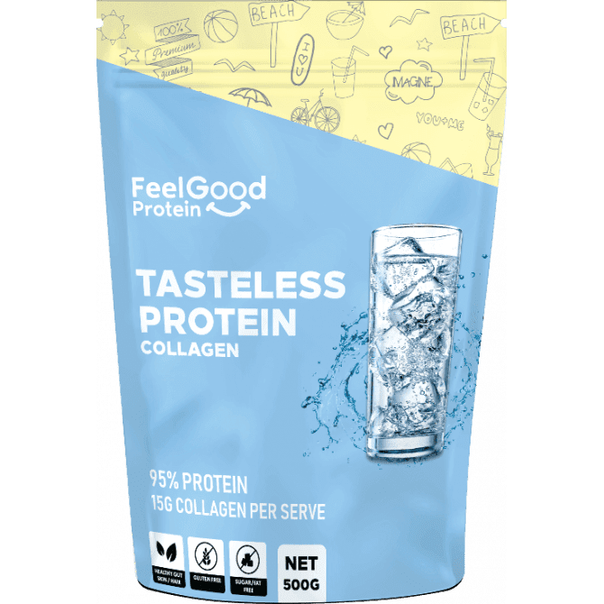 Buy Feel Good Tasteless Protein Collagen 500g Online | Pharmacy Direct