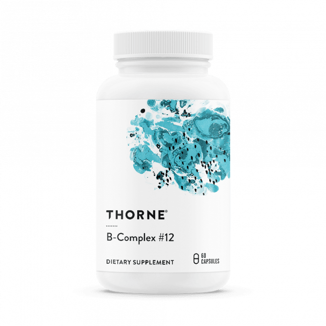 Thorne B-Complex #12 60 Capsules - 693749112037