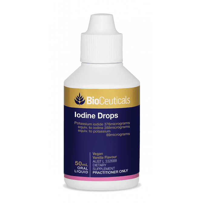 BioCeuticals Iodine Drops 50ml 9337896003916