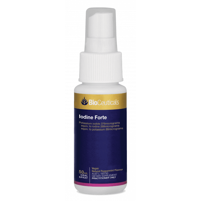 BioCeuticals Iodine Forte 50ml 9328727009283