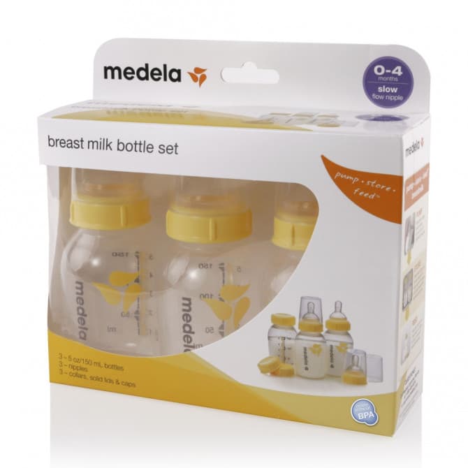 Medela Slow Flow Silicone Teats (2-Pack)