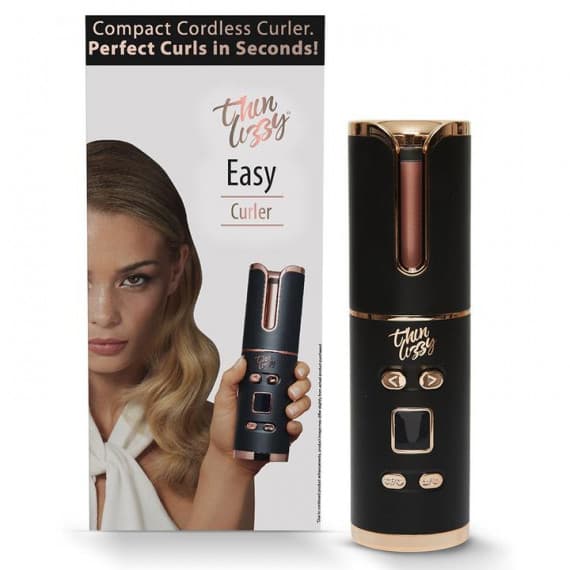 Thin Lizzy Easy Curler Auto Curler Black Rose Gold 9421033487506