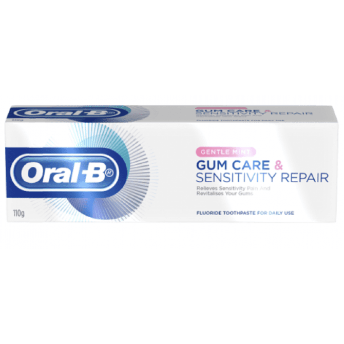 oral b gum care and sensitivity repair