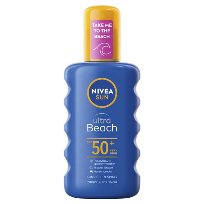 nivea 50 spray