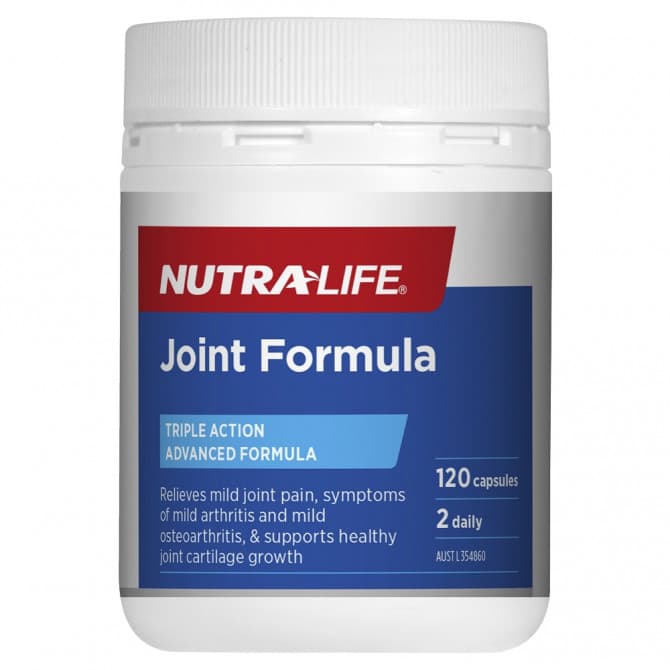 Nutra-Life Joint Formula 120 capsules - 9400581051049