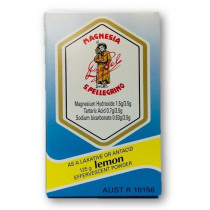 Magnesia S. Pellegrino Lemon Powder 125g