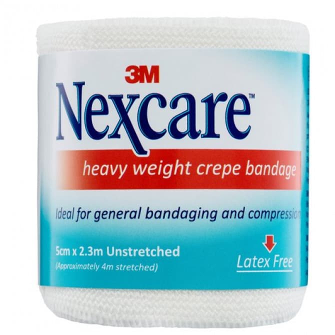 Light Crepe Bandage - Medstock