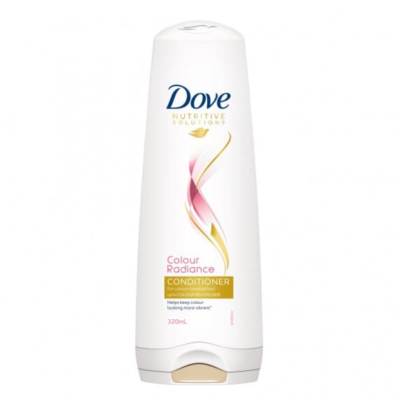 Buy Dove Conditioner Hair Therapy Colour Radiance 320ml Online 1070