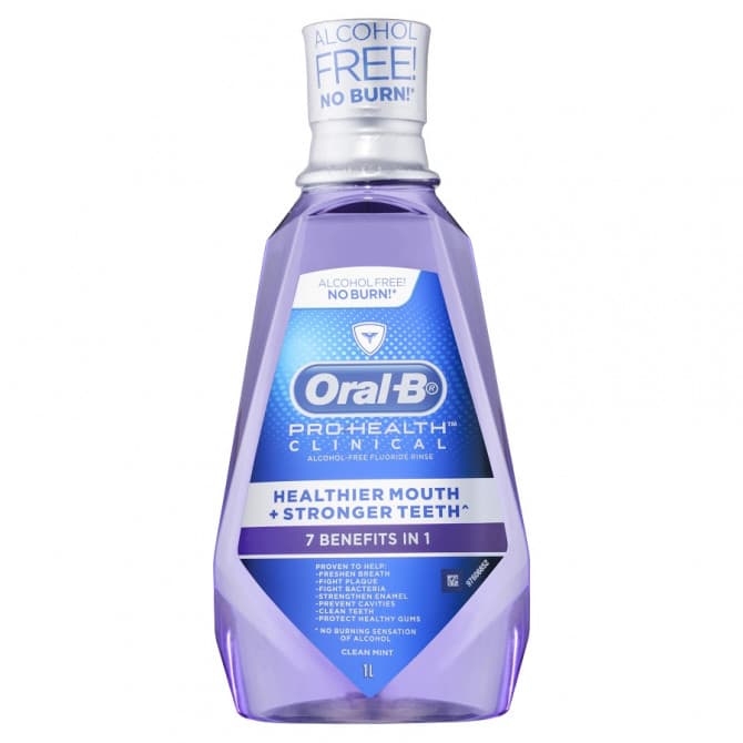 Buy Oral-B Pro-Health Clinical Clean Mint 1 Liter Online