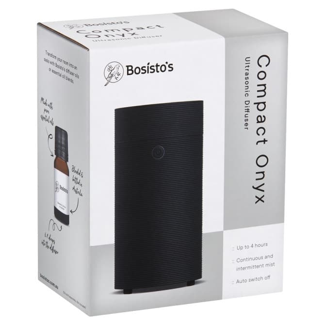 Buy Bosistos Compact Onyx Diffuser Online