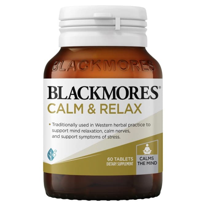 Buy Blackmores Calm Relax 60 Tablets Online