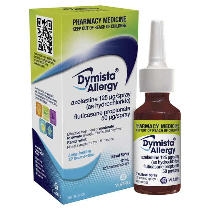 Buy Dymista Allergy Nasal Spray 17ml Online