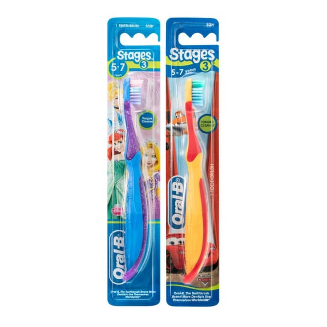 stages toothbrush