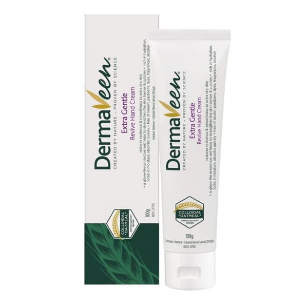 Buy Dermaveen Extra Gentle Revive Hand Cream 100g Online | Pharmacy Direct