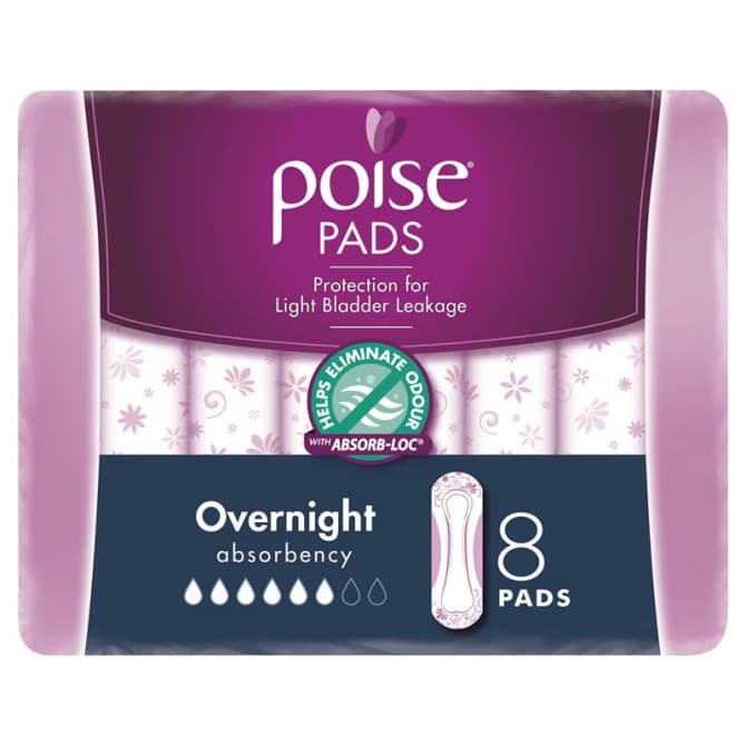 Poise Pads Extra Plus 20 pack