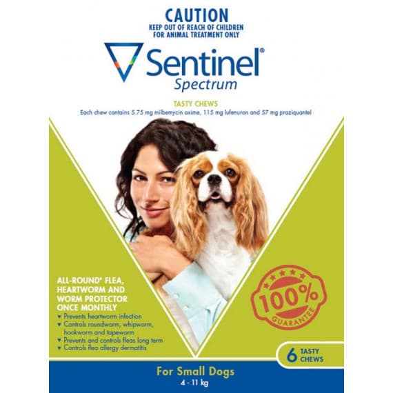 price for sentinel spectrum for dogs costco