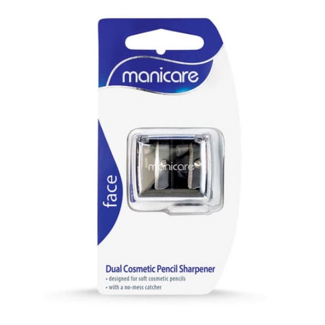 Buy Manicare Cosmetic Pencil Sharpener Dual Pack 1 Online | Pharmacy Direct