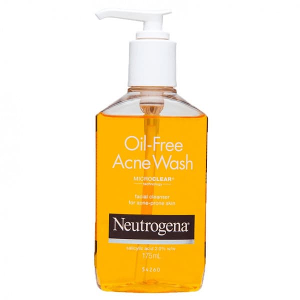 Buy Neutrogena Oil-Free Acne Wash 175ml Online | Pharmacy Direct