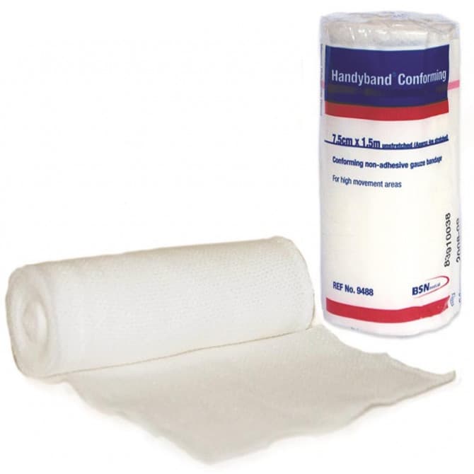 Buy Handy Band Conforming 7.5cm x 1.5m 9488 Online | Pharmacy Direct