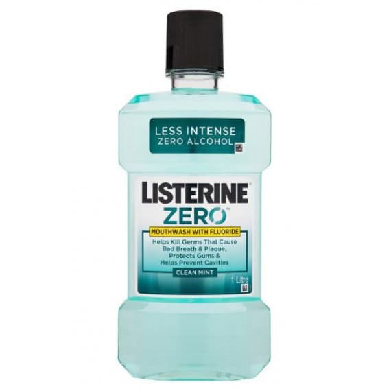 Listerine Zero Mouthwash 1 Litre - 9300607090581