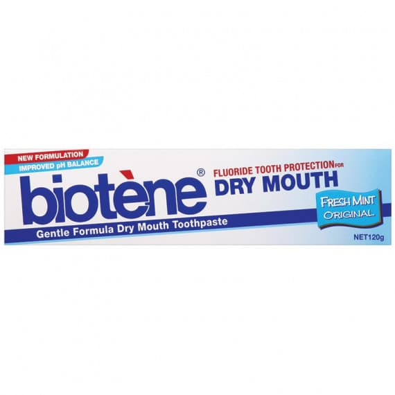 Buy Biotene Dry Mouth Toothpaste Original Fresh Mint 120g Online ...