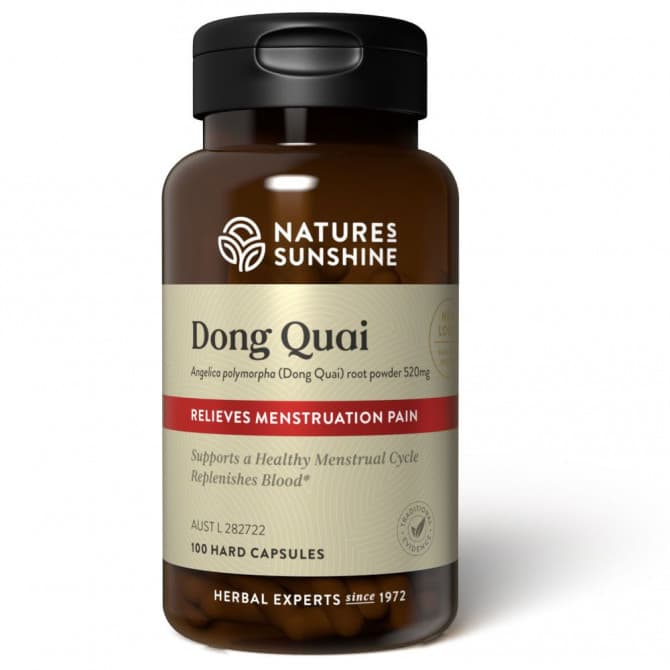 Buy Natures Sunshine Dong Quai 520Mg Capsules 100 Online