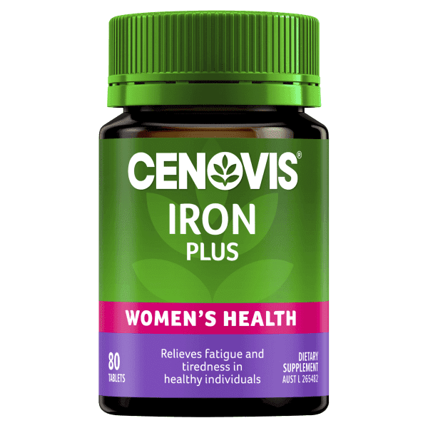 Cenovis Iron Plus 80 Tablets - 9300705605441