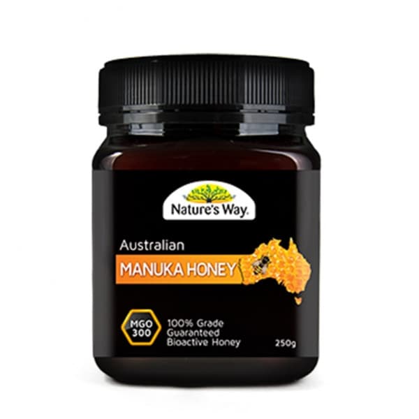 Buy Natures Way Manuka Honey 300MGO 250g Online | Pharmacy Direct