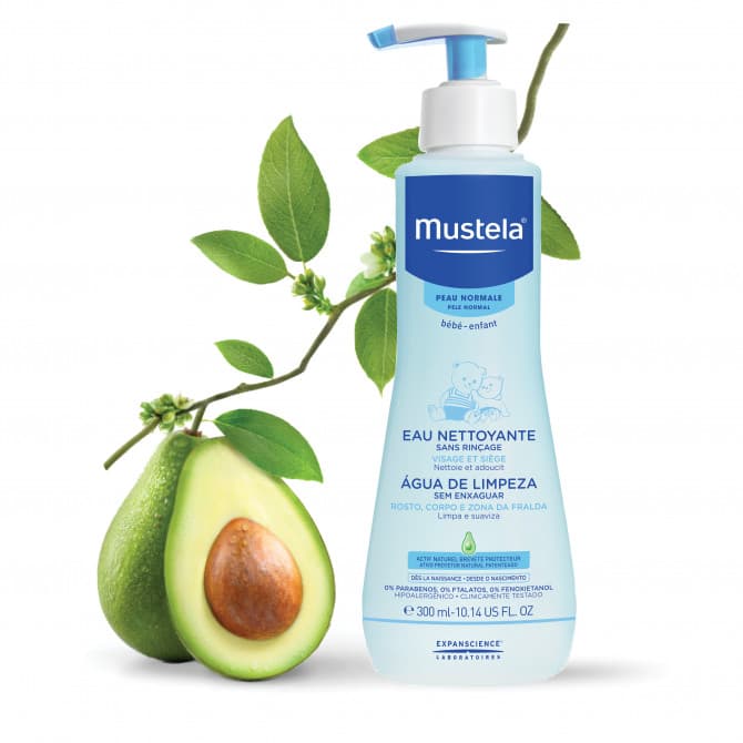 Mustela cleansing hot sale water ingredients