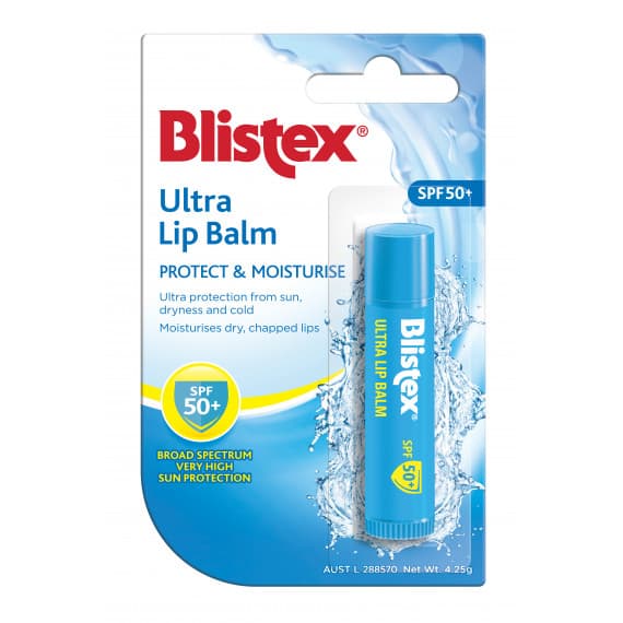 Blistex Ultra Lip Balm SPF50 Plus 4.25g