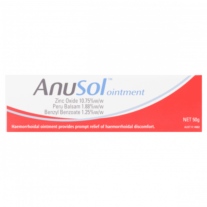 Buy Anusol Ointment 50g Online Pharmacy Direct